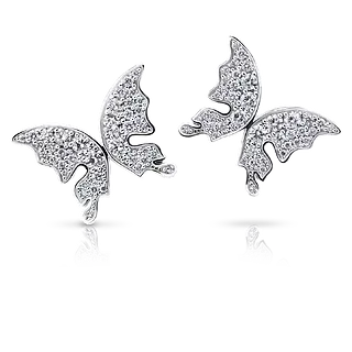 Серьги BUTTERFLIES