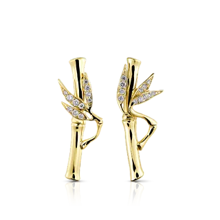 Серьги с бриллиантами