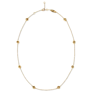 Колье FLORA из желтого золота