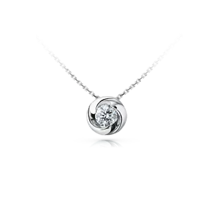 Подвеска TORNADO с бриллиантом
