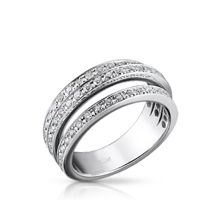 Кольцо с бриллиантами