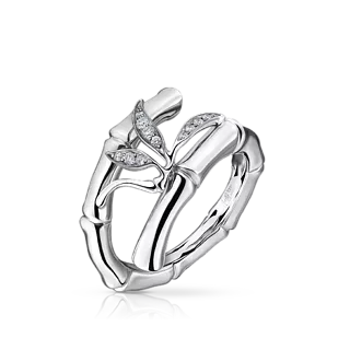 Кольцо с бриллиантами