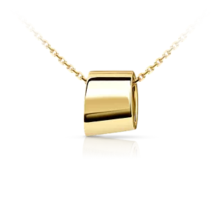 Золотая подвеска 