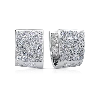 Серьги с бриллиантами