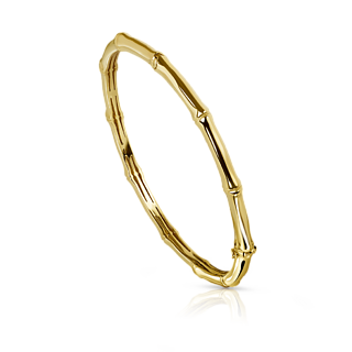 Браслет BAMBOO из желтого золота