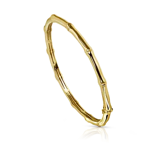 Браслет BAMBOO из желтого золота