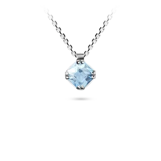 Подвеска с аквамарином