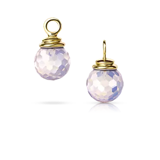 Подвесы CANDY с лавадновым кварцем