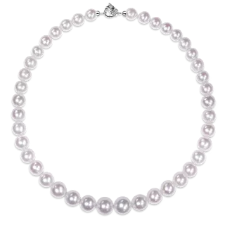 Ожерелье из белого морского жемчуга