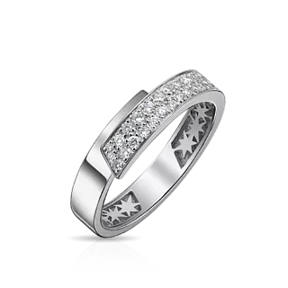 Золотое кольцо с бриллиантами