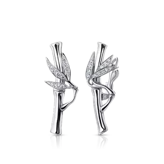 Серьги с бриллиантами