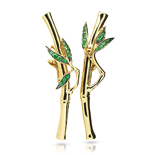 УДЛИНЕННЫЕ СЕРЬГИ BAMBOO