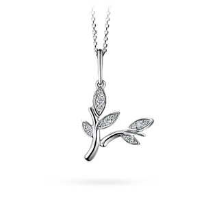 Подвеска с бриллиантами