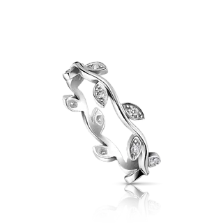 Золотое кольцо с бриллиантами