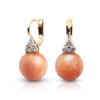 Серьги с жемчугом MELO