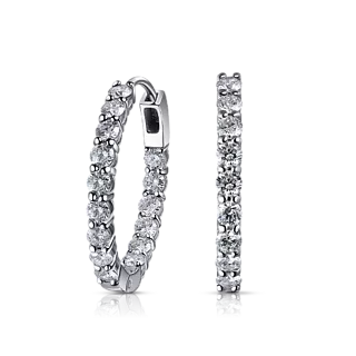 Серьги с бриллиантами