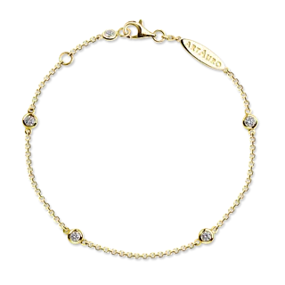 Браслет с бриллиантами