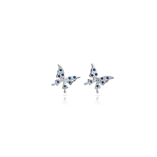 Серьги BUTTERFLIES