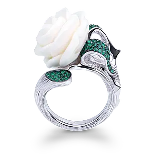 Кольцо **MILLE FIORI**.