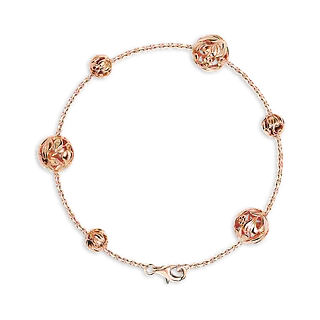 Браслет на цепочке FLORA