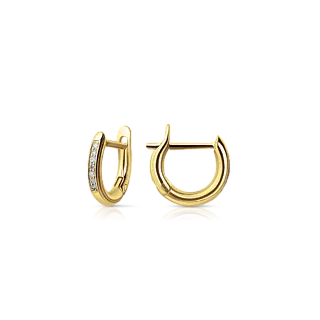 Серьги CANDY с бриллиантами