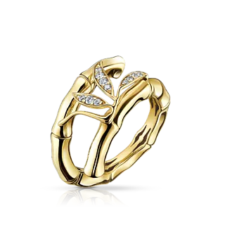 Кольцо с бриллиантами