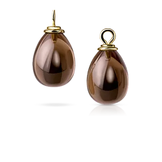 Подвесы с раухтопазами