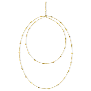 Колье из желтого золота