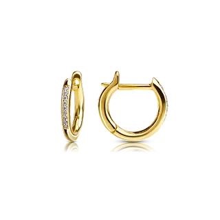 Серьги CANDY с бриллиантами