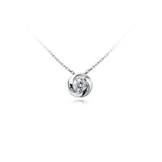Подвеска TORNADO с бриллиантом