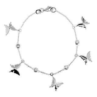 Браслет BUTTERFLIES