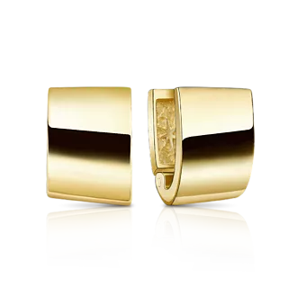 Серьги из желтого золота